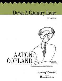 COPLAND A. - DOWN A COUNTRY LANE (SC)