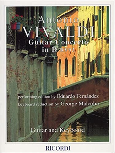 VIVALDI A. - CONCIERTO RE M - RV.93