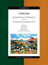 COPLAND A. - ANTOLOGIA ORQUESTAL V.2 -