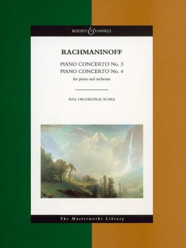 RACHMANINOFF S. - CONCIERTOS PIANO 3 & 4