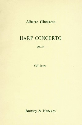 GINASTERA A. - CONCIERTO ARPA OP.25