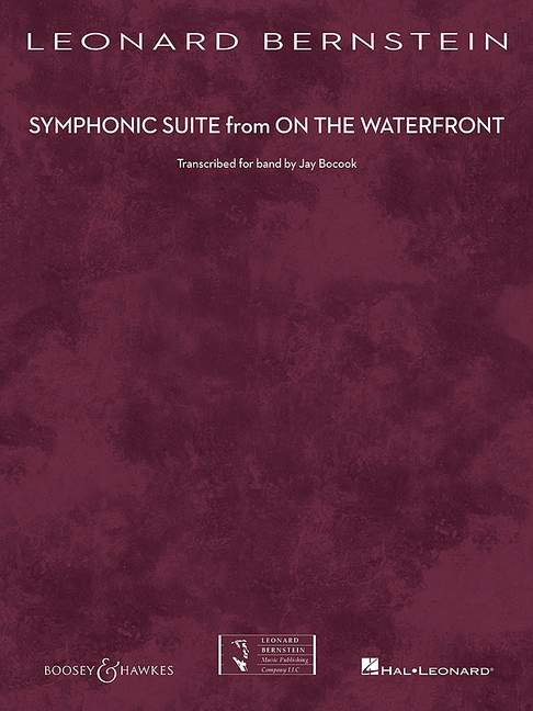 BERNSTEIN L.- ON THE WATERFRONT SUITE (SCORE Y PARTES) BANDA