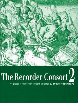 ALBUM - RECORDER CONSORT V.2 (GREEN) -
