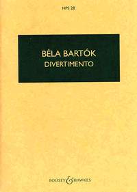 BARTOK B. - DIVERTIMENTO (C) -(BOLSILLO)