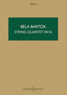 BARTOK B. - CUARTETO Nº6 (C) -(BOLSILLO)