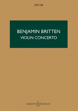 BRITTEN B. - CONCIERTO VIOLIN - OP.15