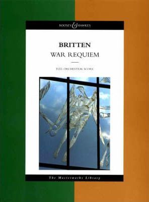 BRITTEN B. - REQUIEM DE GUERRA - OP.66