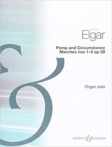 ELGAR E. - MARCHAS DE POMPA Y CIRCUNSTANCIA (1-5) -