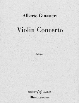 GINASTERA A. - CONCIERTO VIOLIN OP.30