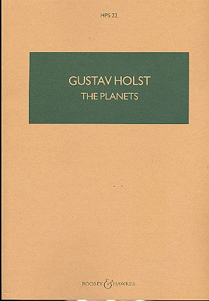 HOLST G. - LOS PLANETAS - OP.32 - SUITE