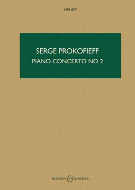 PROKOFIEFF S. - CONCIERTO Nº2 SOL m (P) - OP.16