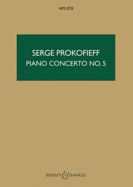 PROKOFIEFF S. - CONCIERTO Nº5 SOL M (P) - OP.55 -BOLSILLO -