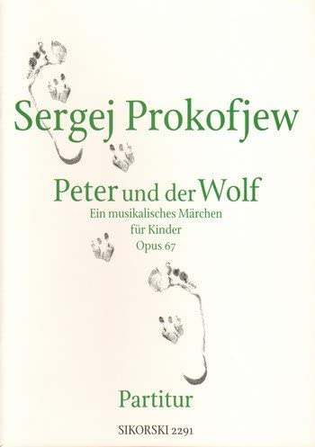 PROKOFIEFF S. - PEDRO Y EL LOBO - OP.67 (FORMATO 29,7 x 21,0 cm)