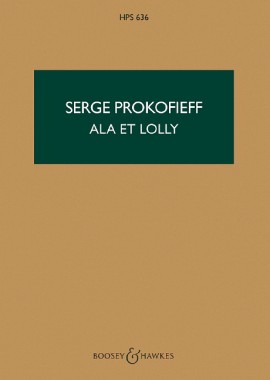 PROKOFIEFF S. - ALA ET LOLLY SUITE SCYTHE - OP.20 (BOLSILLO)