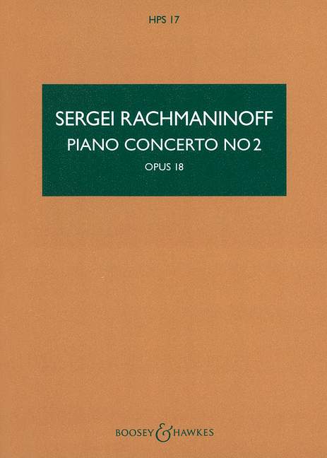 RACHMANINOFF S. - CONCIERTO Nº2 DO m (P) - OP.18
