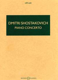 SHOSTAKOVICH D. - CONCIERTO (TP/P/C) - OP.35