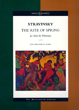 STRAVINSKY I. - CONSAGRACION DE LA PRIMAVERA - DIRECTOR-