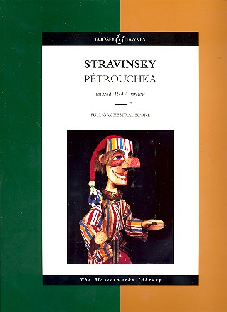 STRAVINSKY I. - PETROUCHKA (1947) -