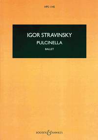 STRAVINSKY I. - PULCINELLA (BALLET) -