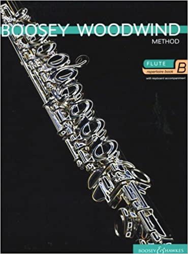 ALBUM - BOOSEY WOODWIND METHOD FLAUTA REPERTORIO B ACC PIANO