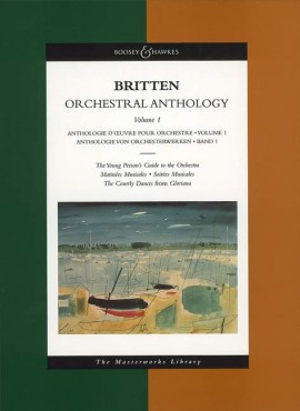BRITTEN B. - ANTOLOGIA ORQUESTAL V.1 -