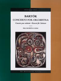 BARTOK B. - CONCIERTO PARA ORQUESTA -