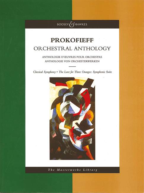 PROKOFIEFF S. - ANTOLOGIA ORQUESTAL -