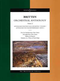 BRITTEN B - ANTOLOGIA ORQUESTAL V.2