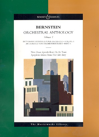 BERNSTEIN L. - ANTOLOGIA ORQUESTAL V.1-