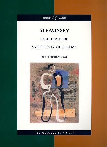STRAVINSKY I. - OEDIPUS REX / SINFONIA DE LOS SALMOS