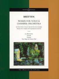 BRITTEN B. - OBRAS PARA VOZ Y ORQUESTA DE CAMARA -