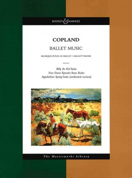 COPLAND A. - BALLET MUSIC -