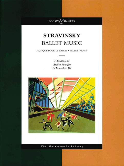 STRAVINSKY I. - BALLET MUSIC -