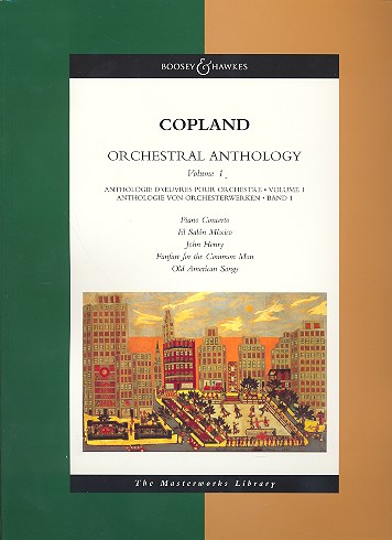 COPLAND A. - ANTOLOGIA ORQUESTAL V.1 -