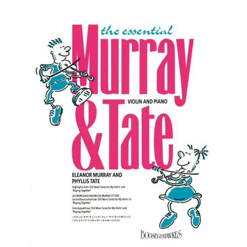 MURRAY/TATE - LO ESENCIAL FAVORITO (VIOLIN Y PIANO)