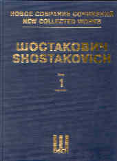 SHOSTAKOCICH D. - SINFONIA Nº 1 FA m OP.10  (1923-1925)