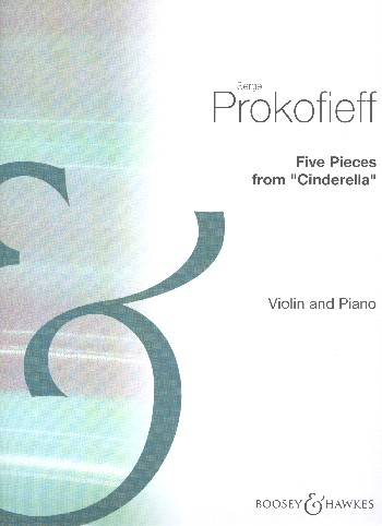 PROKOFIEFF S. - PIEZAS DE CINDERELLA OP.45 VIOLIN (5)