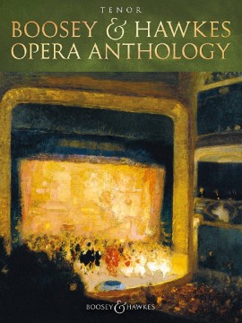 ALBUM - BOOSEY &HAWKES - OPERA ANTHOLOGY - TENOR
