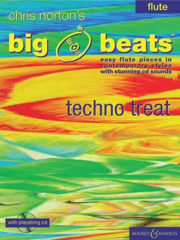 NORTON C. - BIG BEATS (FLAUTA) +CD GRANDES RITMOS TECHNO TREAT