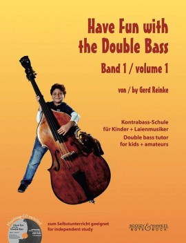 REINKE G. - HAVE FUN WITH THE DOUBLE BASS V.1 CD