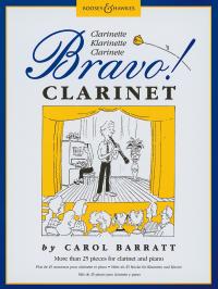 BARRAT C. - BRAVO CLARINET -