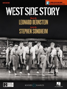 BERNSTEIN L. - WEST SIDE STORY (VOCAL SELECTION) +CD