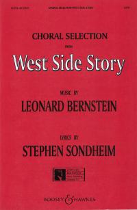 BERNSTEIN L. - WEST SIDE STORY (SELECCION) SATB + PIANO