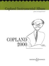 COPLAND A. - INSTRUMENTAL ALBUM PIANO ACC