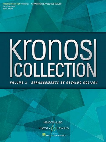 KRONOS COLLECTION V.2 - CUARTETO DE CUERDAS
