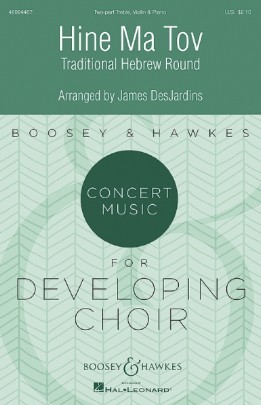 ANONIMO - HINE MA TOV - CORO SA