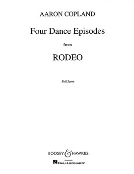 COPLAND A. - FOUR DANCE EPISODES FROM RODEO