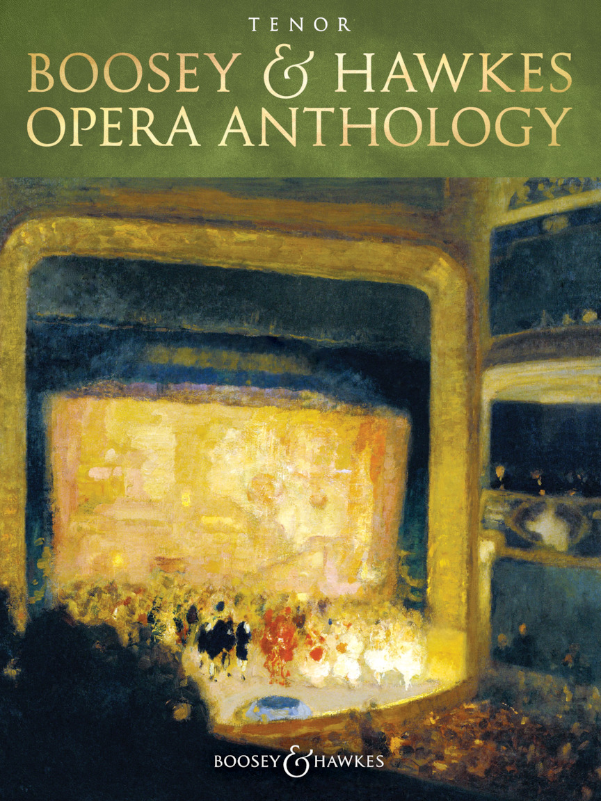 ALBUM - BOOSEY & HAWKES OPERA ANTHOLOGY - TENOR