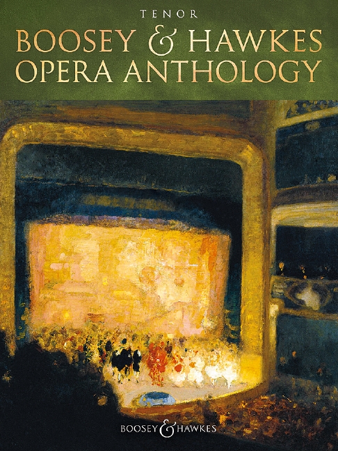 ALBUM - BOOSEY & HAWKES OPERA ANTHOLOGY - TENOR