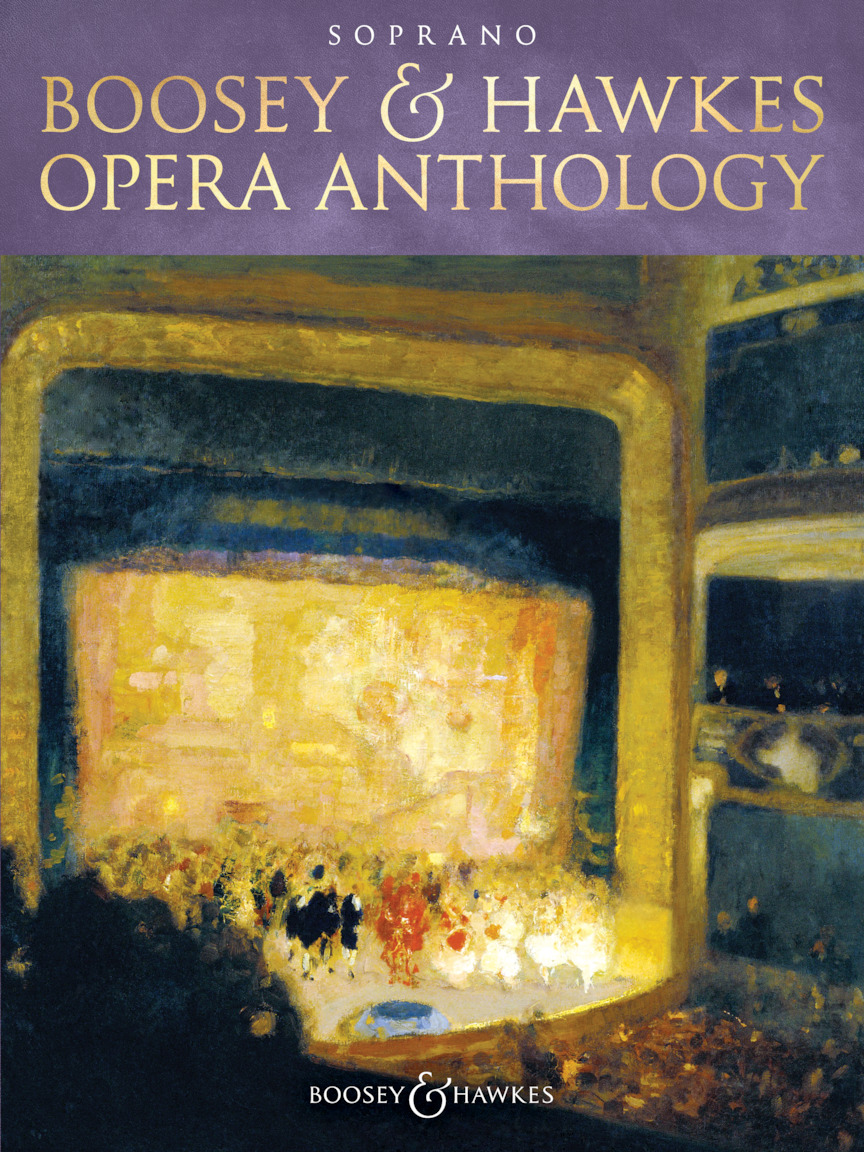 ALBUM - BOOSEY & HAWKES OPERA ANTHOLOGY - SOPRANO